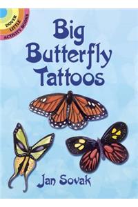 Big Butterfly Tattoos