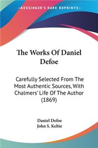 Works Of Daniel Defoe