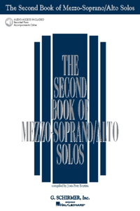 Second Book of Mezzo-Soprano/Alto Solos Book/Online Audio