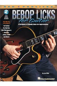 Bebop Licks for Guitar