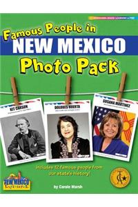 Famous People from New Mexico Photo Pack