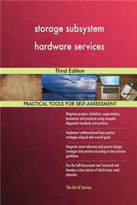 storage subsystem hardware services Third Edition