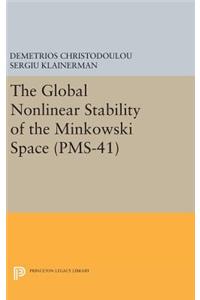 Global Nonlinear Stability of the Minkowski Space (Pms-41)