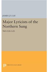 Major Lyricists of the Northern Sung