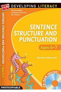 Sentence Structure and Punctuation - Ages 6-7