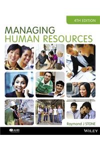 Managing Human Resources 4e iStudy Version 1 Registration Card