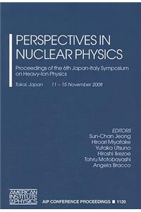 Perspectives in Nuclear Physics: Proceedings of the 6th Japan-Italy Symposium on Heavy-Ion Physics, Tokai, Japan, 11-15 November 2008