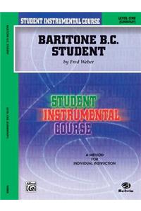 Baritone (B.C.) Student, Level I