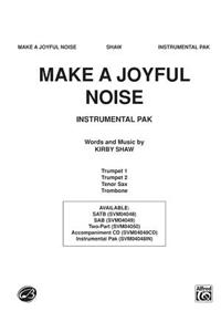 Make a Joyful Noise: Instrumental Pak