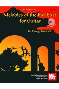 Melodies Of The Far East For Guitar Book/Cd Set