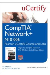 Comptia Network+ N10-006 Pearson Ucertify Course and Labs