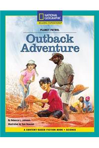 Content-Based Chapter Books Fiction (Science: Planet Patrol): Outback Adventure
