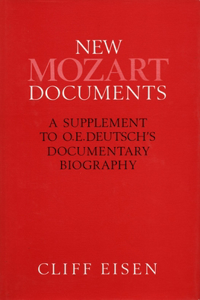 New Mozart Documents