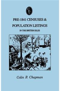 Pre-1841 Censuses & Population Listings in the British Isles