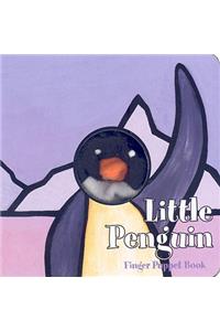 Little Penguin: Finger Puppet Book