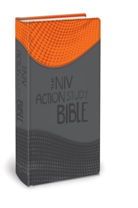 The Niv, Action Study Bible-Premium Edition