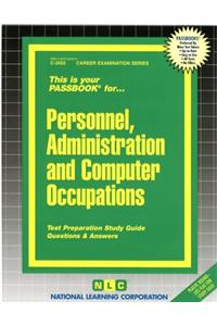 Personnel, Administration and Computer Occupations