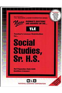 Social Studies, Sr. H.S.