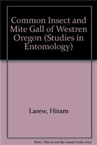 Common Insect and Mite Gall of Westren Oregon