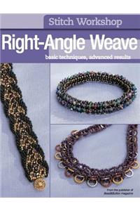 Stitch Workshop: Right-Angle Weave