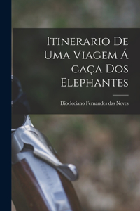 Itinerario de uma Viagem á caça dos Elephantes