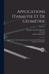 Applications D'analyse Et De Géométrie