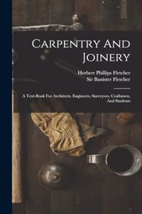 Carpentry And Joinery