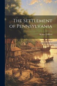Settlement of Pennsylvania