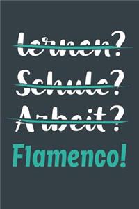 lernen? Schule? Arbeit? Flamenco!