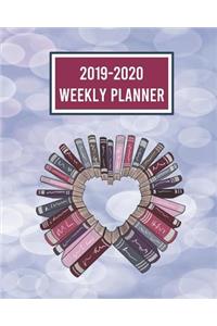2019-2020 Weekly Planner