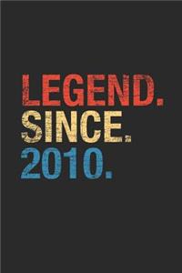 Legend Since 2010