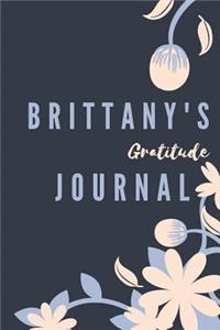 Brittany's Gratitude Journal
