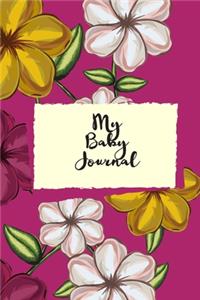 My Baby Journal