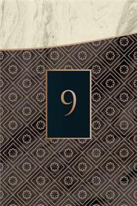 Monogram 9 Journal