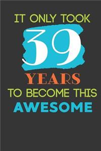 It Only Took 39 Years To Become This Awesome