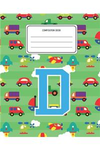 Composition Book D
