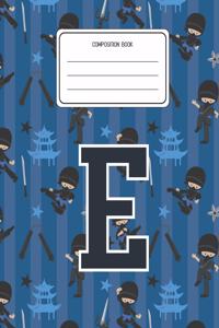 Composition Book E