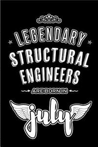 Legendary Structural Engineers are born in July