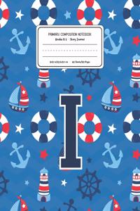 Primary Composition Notebook Grades K-2 Story Journal I