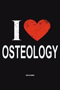 I Love Osteology 2020 Calender