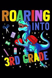 Roaring into 3rd grade