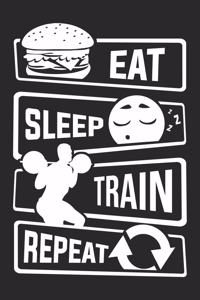 Eat Sleep Train Repeat