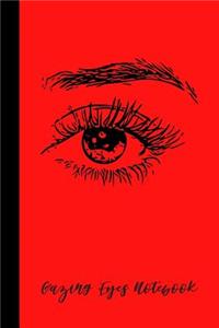 Gazing Eyes Notebook