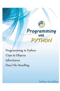 Programming with Python
