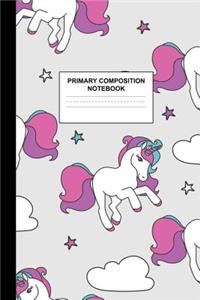 Primary Composition Notebook