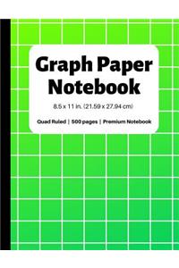 Graph Paper Notebook