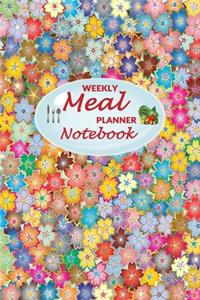Weekly Meal Planner Notebook