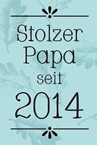 Stolzer Papa 2014
