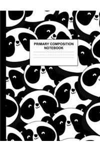 Primary Composition Notebook