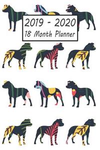 2019 - 2020 18 Month Planner